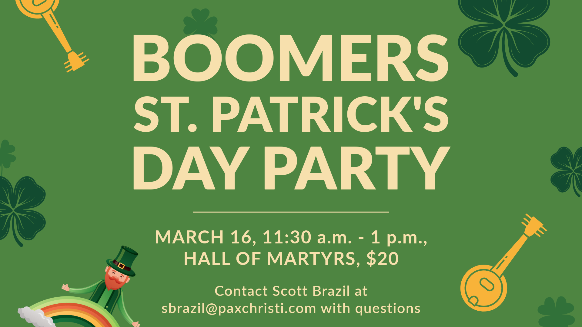 Saint Patrick's Day Celebration
